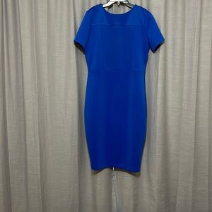 Beautiful blue dress